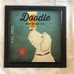 Doodle Brewing Co. Wall decor/ picture
